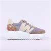 Wonders Roma Platform Mesh Trainer - Taupe Croc